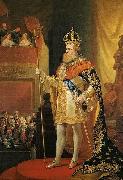 Pedro Americo Emperor s speech oil painting artist